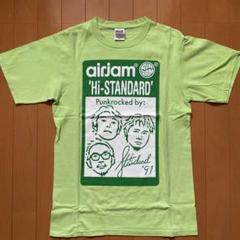 00s AIRJAM 2000 Tシャツ USA製 Hi-standard AIR JAM 2000 Tシャツ エアジャム Hi-STANDARD
