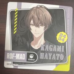 にじさんじ　まねきねこ　加賀美ハヤト　ROF-MAO コースター　ろふまお