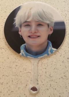 BTS ユンギ SUGA マスター うちわ - メルカリ