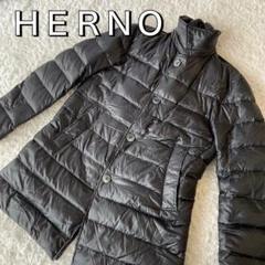 生まれのブランドで 48 ベージュ バージンウール ダウンジャケット ヘルノ 【極美品】HERNO - ダウンジャケット