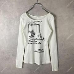 Y2K 長袖 Tシャツ グラフィックプリント 韓国　中国 nacheシズニルック