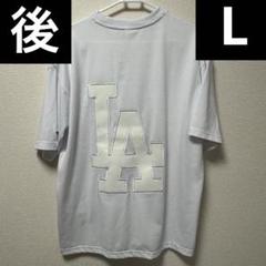 【新品未使用】 LA バックプリント Tシャツ Lサイズ