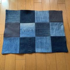 ハンドメイド デニムマット