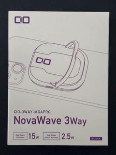 【新品】CIO NovaWave 3wayマグネット式ワイヤレス充電スタンドのサムネイル