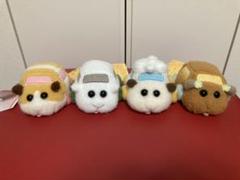 モルカー びゅんびゅん ぬいぐるみ マスコット 4種セット 新品・未使用