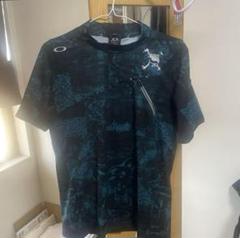 OAKLEY ゴルフウェア　Tシャツ M 刺繍