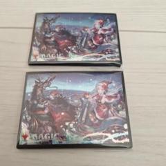 MTG 放浪皇のクリスマスキャンペーン スリーブ120枚セット