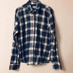 【美品・未使用に近い】steven alan　ウール＋コットンシャツのサムネイル