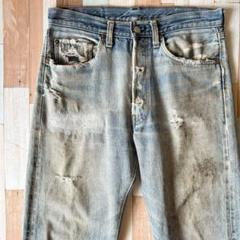 【雰囲気抜群!!】70s Levis 501 66前期 デニムパンツ W32