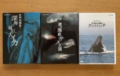 深海の超巨大イカ・謎の海底サメ王国・クジラ対シャチ DVDセット 2025年最新】謎の海底サメ王国の人気アイテム - メルカリ