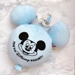 ディズニーミッキーバルーンショルダー2個セット ミッキーバルーン2色！東京ディズニーランド ショルダーバッグ -