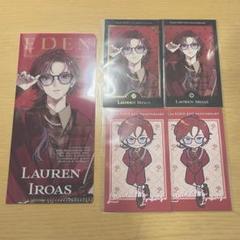 ローレンイロアス　4th anniversary チェキ風カード 特典