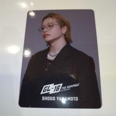 山本彰吾 トレカ ラキドロ タワレコ THE RAMPAGE 山本彰吾 CyberHelix 楽天 タワレコ ラキドロ