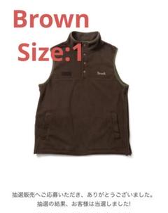 Brook  2023aw Brook Fleece Vestのサムネイル