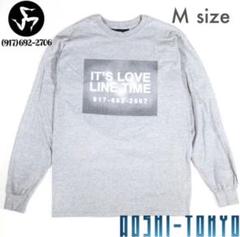 ◆Call Me 917 Love Line Time ロングTシャツ Mサイズのサムネイル