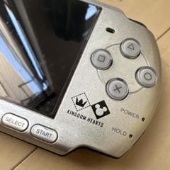 PSP 本体 キングダムハーツエディション シルバー　ジャンク