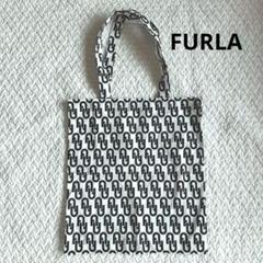 【２日間限定値下げ】FURLA フルラ　チェーンパターン エコバッグ　ノベルティ