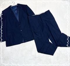 Scabal HOUSE　スーツ　セットアップ　ネイビー　ストライプ