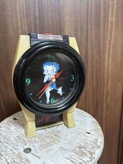 ☆昭和レトロベティちゃん ベティ・ブープ BETTY BOOP 置き時計 ☆