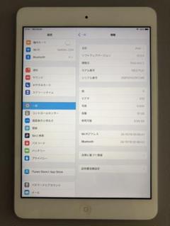 APPLE ipad mini 2 wi-fiモデル 16GB A1489