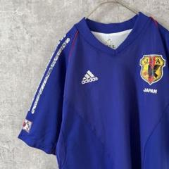 adidas 日本代表 ユニフォーム　半袖　メンズMからLサイズ相当