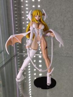 激レア茶色版 ヴァンパイアセイヴァー モリガン フィギュア SR シークレット