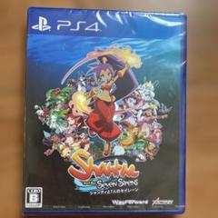 未開封Shantae and the Seven Sirens (PS4)