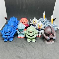 まちぼうけ　ガンダムの場合1〜3 11体セット　まとめ売り
