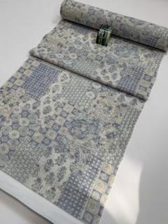東レ 爽竹長襦袢 反物 】天然竹繊維 広巾 新品未使用 ブルー柄