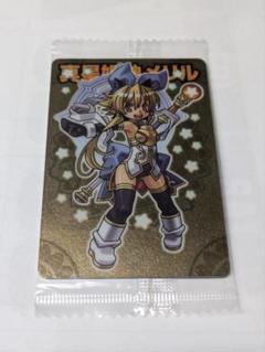 神羅万象チョコ　メリル　ムジナ　ノイン　界顧録　付録カード　台紙付き 神羅万象15年の集大成！図録画集「神羅万象界顧録」がプレミアム