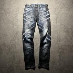 AO チェックデニム Mサイズ y2k archive 美品 y2k 00s archive セマンティックデザイン スキニーデニム