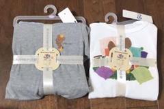 gu ジーユー ラウンジセット 半袖 パジャマ くまのがっこう 新品