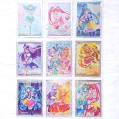 当時物廃盤 希少 カードダス100 ふたりはプリキュアカード前51種
