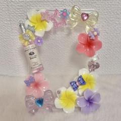 トロピカル硬質ケース　デコ　トレカデコ