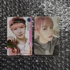 NCT DREAM ロンジュン トレカ　リストバンド 期間限定お値下げ中 NCT DREAM BTTF ポップアップ トレカ ロンジュン セット - メルカリ