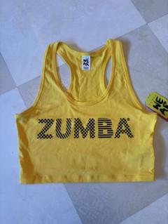ZUMBA　ズンバ　レギンス　新品　未使用　未開封　正規品　イエロー　Ｍサイズ Zumba - ZUMBA ズンバ レギンス 新品 未使用 未開封 正規品