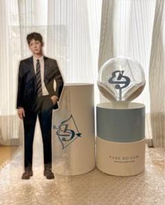 Park Bo Gum 公式ペンライト&スローガンセット パク・ボゴム FC 公式 ペンライト&スローガン 応援グッズ5点