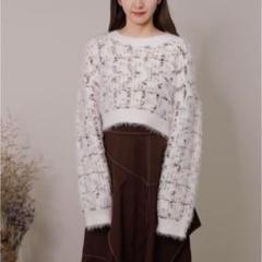 熱販売 編集中】K3新品ニットFレディメイド トップス