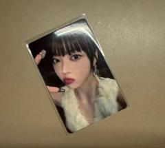 ルセラフィム チェウォン HOT idoustage 限定 トレカ 1 LESSERAFIM チェウォンHOT中国idoustage1.0 チェキトレカ