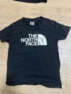 THE NORTH FACE ブラック Tシャツ 120 S/P