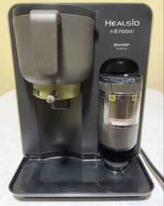 コーヒーメーカー・エスプレッソマシン SHARP TE-GS10A-B BLACK Amazon | SHARP HEALSIO お茶PRESSO ブラック系 TE-GS10A-B
