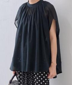 美品♡ BEARDSLEY フレアーブラウス　キャメル 楽天市場】ビアズリー（ブランドビアズリー）（レディース