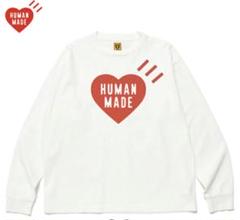 【最終値下】HUMAN MADE ロンT シロクマ L size 2025年最新】HUMAN MADE 柄・デザイン:プリント(ロゴなど