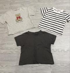 キッズ100cm 半袖Tシャツ3点まとめ売り
