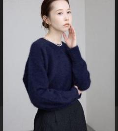 SLOBE IENA フォックスカシミヤプルオーバー 追加》フォックスカシミヤプルオーバー（ニット／セーター