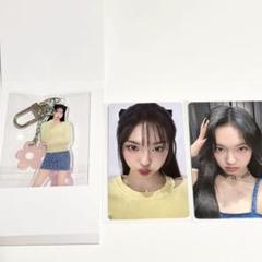 BABYMONSTER ポップアップ　チキータ　キーホルダー　特典　トレカ
