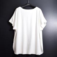 ルフィル LE PHIL 20SS ストレッチ ポンチ ワイド トップス 白 1 セール 一番安い ルフィル LE PHIL 20SS ストレッチ ポンチ