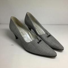お値下しました極美品シャルルジョルダンパンプスかかとリペア済