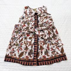 新品未使用品♡夏物　ワンピース　100 リゾート　アジアン