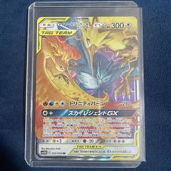 ファイヤー、サンダー、フリーザー（ANAプロモ三鳥）＋台紙 ANA ポケモンカード フリーザー サンダー ファイヤー プロモ 三